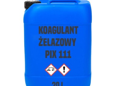 Koagulant żelazowy PIX 111 – 1200 kg – Wysyłka kurierem -1