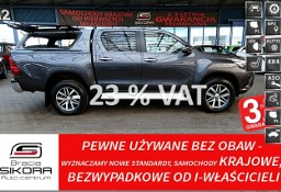 Toyota Hilux VIII AUTOMAT+Navi Tylko 56 TYŚ KM GWARANCJA 1WŁ Kraj Bezwypad 4x4 SR5 F23