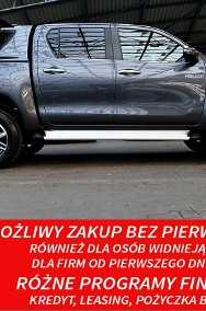 Toyota Hilux VIII AUTOMAT+Navi Tylko 56 TYŚ KM GWARANCJA 1WŁ Kraj Bezwypad 4x4 SR5 F23-2