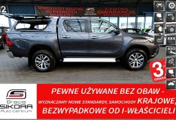 Toyota Hilux VIII AUTOMAT+Navi Tylko 56 TYŚ KM GWARANCJA 1WŁ Kraj Bezwypad 4x4 SR5 F23