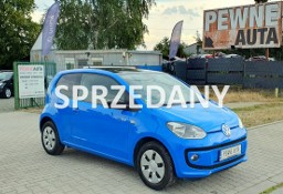 Volkswagen up! Czujniki parkowania/Podgrzewane fotele/Tempomat/Szyberdach szklany