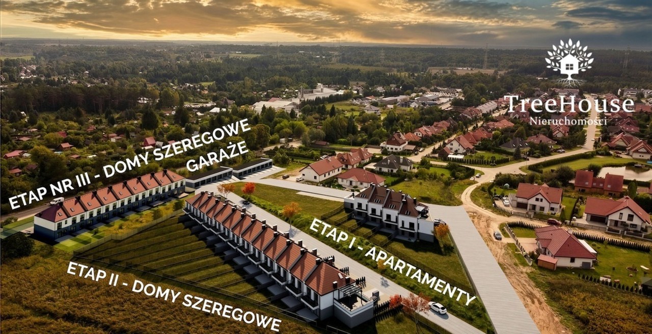 Dom w zabudowie szeregowej w Wadągu - Widok 3