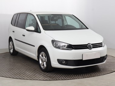 Volkswagen Touran II , Salon Polska, Serwis ASO, Klima, Tempomat, Parktronic-1