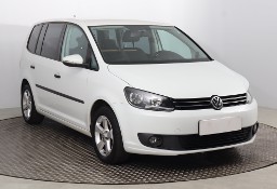 Volkswagen Touran II , Salon Polska, Serwis ASO, Klima, Tempomat, Parktronic