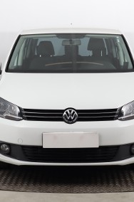 Volkswagen Touran II , Salon Polska, Serwis ASO, Klima, Tempomat, Parktronic-2