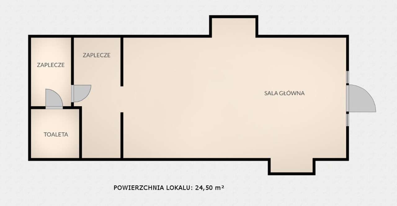 Lokal z witryną do wynajęcia /centrum Rzeszowa - Widok 5
