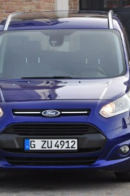 Ford Tourneo Connect II 1,5D 120KM 7Foteli Navi kamera PDC Alufelgi Panorama 1wł. Serwis z D-2