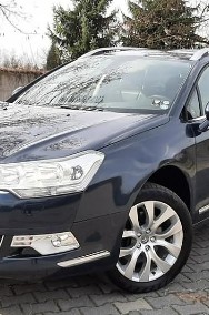 Citroen C5 III Exclusive 2.2 HDI 170KM Hydro Skóry Masaż Alu 18" Gwarancja przebieg-2