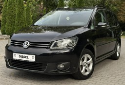 Volkswagen Touran II II 2011r 1.6 TDI 105KM Automat Klima Navi Hak PDC DSG Niski przebieg