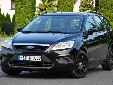 Ford Focus II 1,6 benz 125KM Alufelgi klimatyzacja Grz.Szyba Temp. 1Wł. z DE !-1