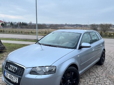 zadbana audi a3 sportback 2007 160KM 1.8 tfsi-1