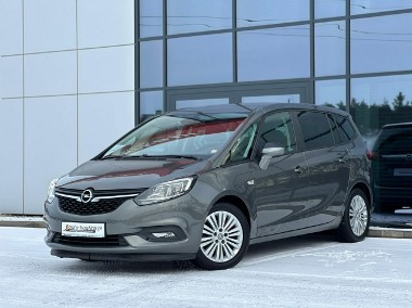 Opel Zafira LIFT! 7-osób, 2kpl.kół, 1Ręka, Kamera+Czujniki Tempomat Navi GWARANC-1