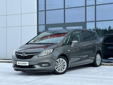 Opel Zafira LIFT! 7-osób, 2kpl.kół, 1Ręka, Kamera+Czujniki Tempomat Navi GWARANC
