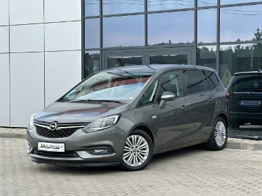 Opel Zafira LIFT! 7-osób, 2kpl.kół, 1Ręka, Kamera+Czujniki Tempomat Navi GWARANC-1