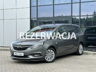 Opel Zafira LIFT! 7-osób, 2kpl.kół, 1Ręka, Kamera+Czujniki Tempomat Navi GWARANC-1