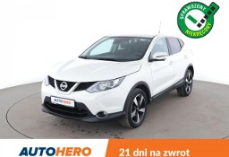 Nissan Qashqai II 163KM, navi, klima auto, kamera i czujniki parkowania, grzane fotele