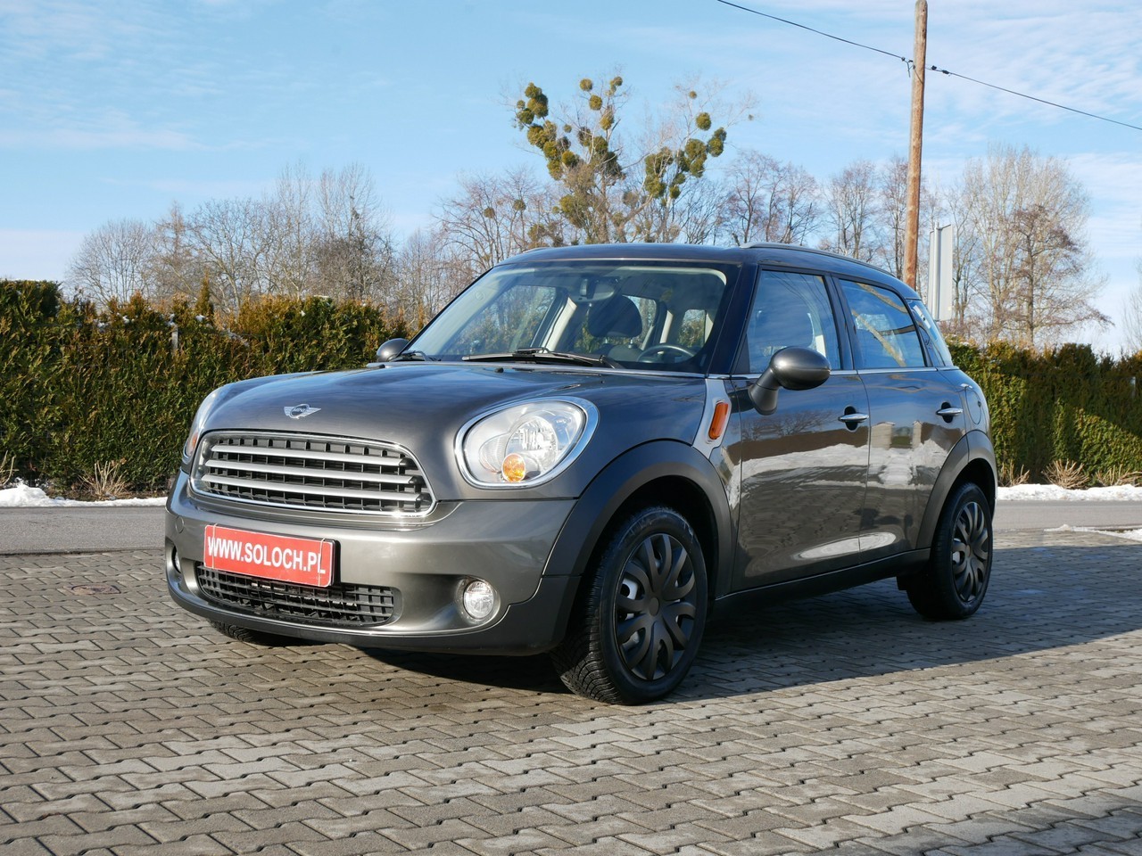 MINI Countryman R60 1.6D 112KM -Klimatr -Grzane fotele -1 Właśc. od 6 lat +koła zima