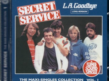 CD Secret Service – The Maxi-Singles Collection Vol. 1 (2008) (ESonCD)-1