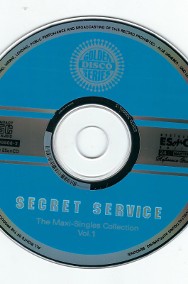 CD Secret Service – The Maxi-Singles Collection Vol. 1 (2008) (ESonCD)-3