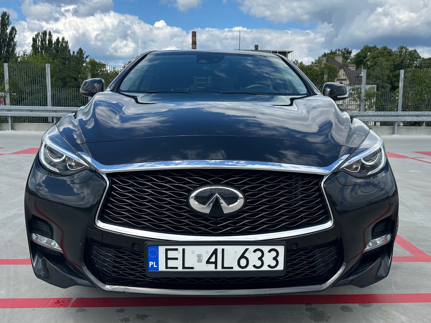 Infiniti Salon PL, bezwypadkowy, 1 właściciel, faktura Vat 23%, 2 komplety opon