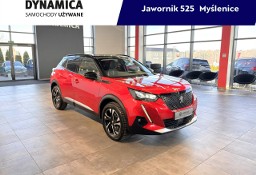 Peugeot 2008 Allure Premiere+ 1.2PT 130KM M6 2020 r., salon PL, serwisowany w ASO