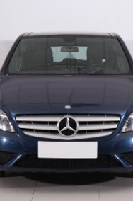 Mercedes-Benz Klasa B W246 , Klima, Podgrzewane siedzienia, Dach panoramiczny-2