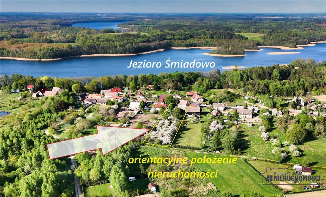 200 m od jeziora | Działka 4582 m² | Dom do remont - Widok 2