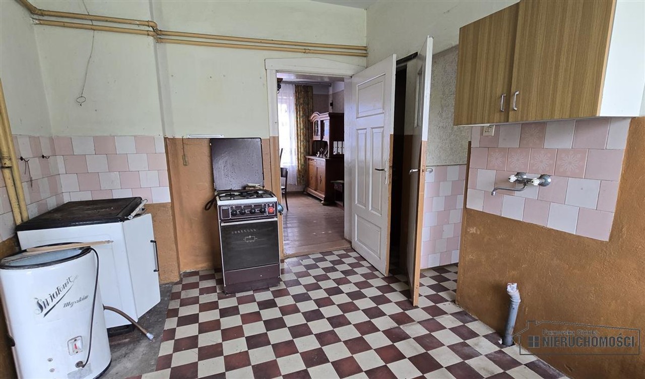 200 m od jeziora | Działka 4582 m² | Dom do remont - Widok 4