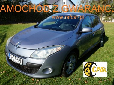 Renault Megane III z Niemiec opłacona Lpg. Gwarancja-1