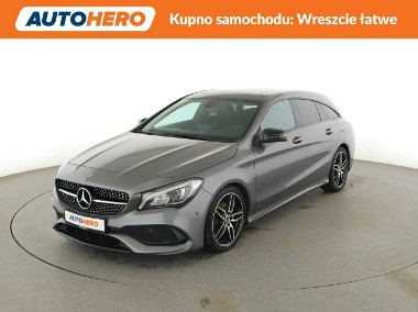 Mercedes-Benz Klasa CLA AMG, Automat, Kamera, Panorama, Navi, Podg.fotele-1