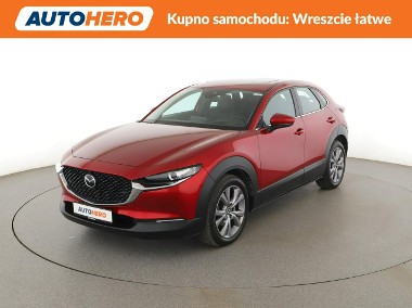 Mazda CX-30 mHEV 4x4 skóra navi kamera grzane fotele ACC HeadUp LED BOSE-1