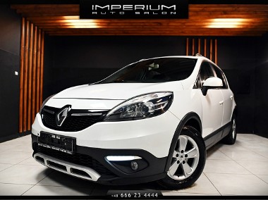 Renault Scenic III 1.2i 115km Navi Klima Bezwypadkowy Serwisowany-1