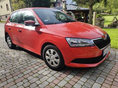 Skoda Fabia III 1 właściciel 54 tys.przebiegu-1