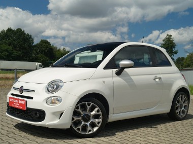 Fiat 500 SPORT 2020R 1,2 BENZYNA 69KM STAN BDB BOGATO WYPOSAŻONY-1