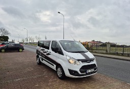 Ford Transit Custom F-VAT 23%*LONG* 2017/18* 9-Osób*Salon Polska*