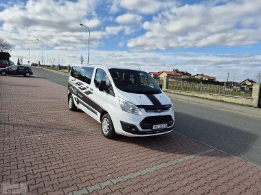 Ford Transit Custom F-VAT 23%*LONG* 2017/18* 9-Osób*Salon Polska*-1