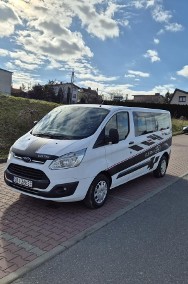 Ford Transit Custom F-VAT 23%*LONG* 2017/18* 9-Osób*Salon Polska*-2