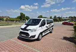 Ford Transit Custom F-VAT 23%*LONG* 2017/18* 9-Osób*Salon Polska*