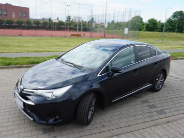 TOYOTA Avensis - SaloN POLSKA - BEZWYPADKOWY Tapicerka Skóra-1