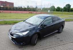 Toyota Avensis IV TOYOTA Avensis - SaloN POLSKA - BEZWYPADKOWY Tapicerka Skóra