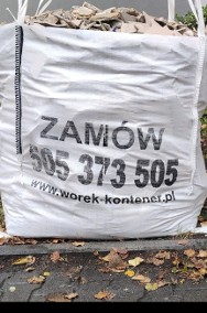 Gruz Wywóz W Big Bag 1m3 Śląskie worek-kontener.pl truck-strefa sp. Z o.o. Śląsk-2