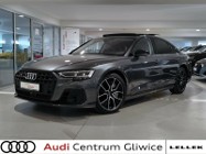 Audi S8 IV (D5) Cyfrowy MatrixLED Panorama SkrętnaOś Pneumatyka HUD Akt.Temp Hak B&amp;O