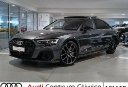 Audi S8 IV (D5) Cyfrowy MatrixLED Panorama SkrętnaOś Pneumatyka HUD Akt.Temp Hak B&amp;O