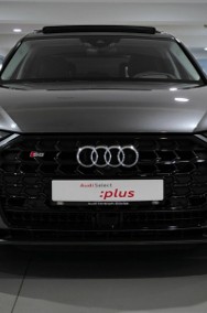 Audi S8 IV (D5) Cyfrowy MatrixLED Panorama SkrętnaOś Pneumatyka HUD Akt.Temp Hak B&O-2