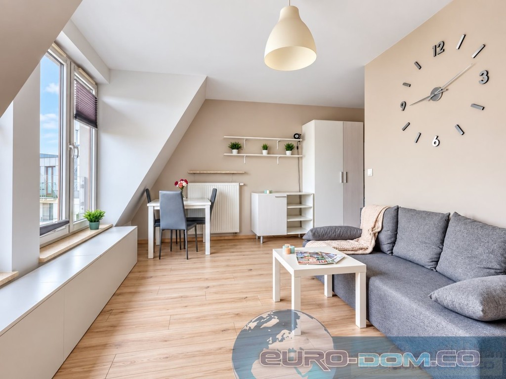 Kawalerka na wynajem, 30 m² Wilda, Stefana Czarnieckiego