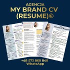 Profesjonalne CV  na zamówienie. Pisanie CV /Resume/CL/ML, tłumaczenia.