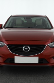 Mazda 6 III , GAZ, Automat, Skóra, Navi, Xenon, Bi-Xenon, Klimatronic,-2