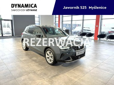 SEAT Arona VAT 23% FR 1.0TSI 115KM DSG 2024/2025 r., salon PL, I właściciel-1