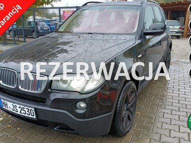 BMW X3 I (E83) B. zadbana. 100% Oryg. lakier Full opcja. X-Drive Exclusive-1