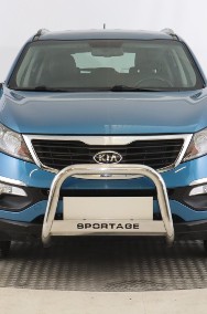 Kia Sportage III Salon Polska, 1. Właściciel, Serwis ASO, Skóra, Klimatronic,-2